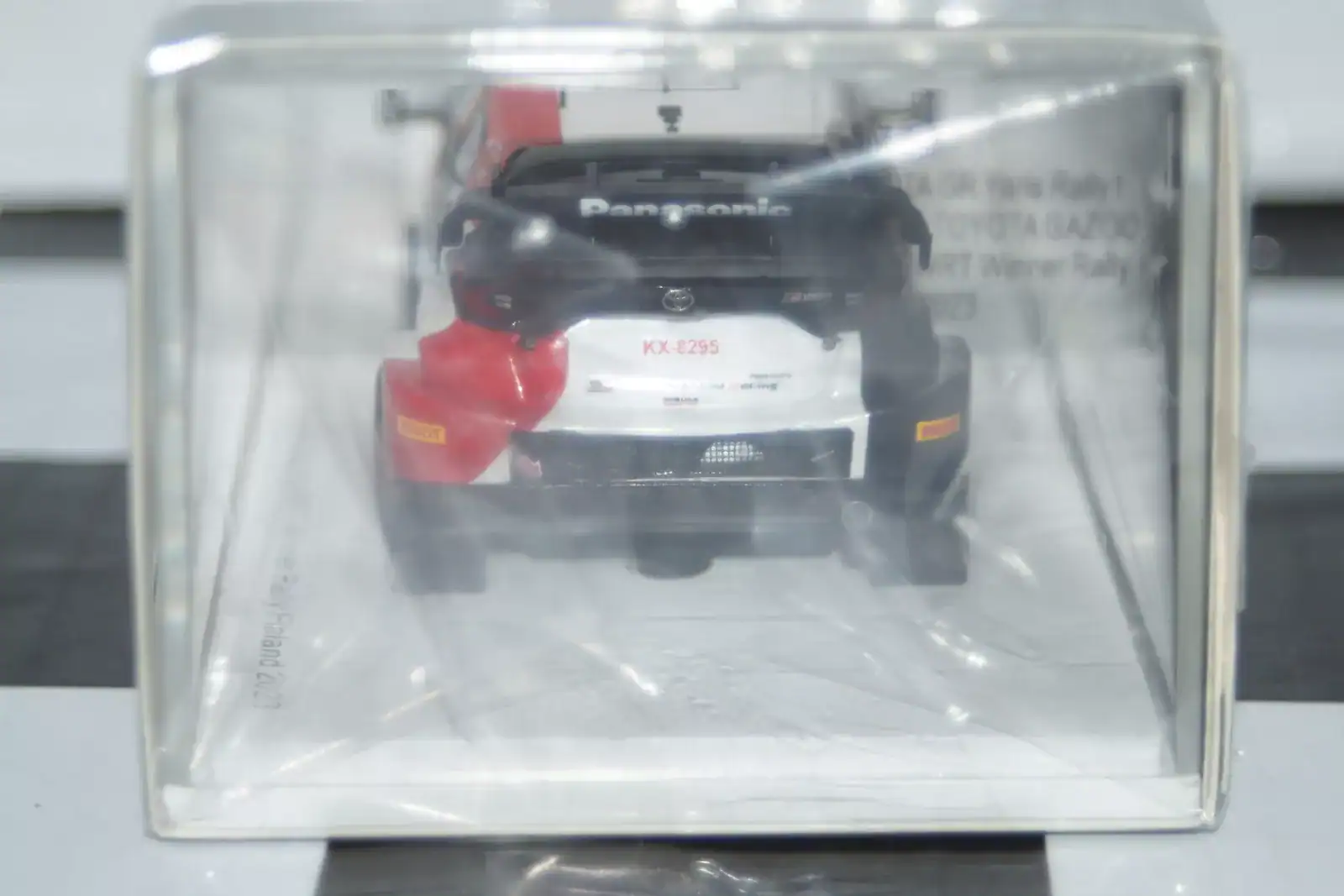 Spark toyota yaris gr rally finland winner 2023 evans #33 1:43 resin s6736