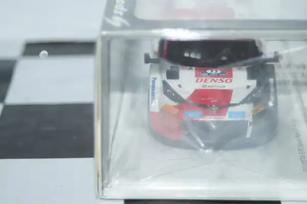 Spark toyota yaris gr rally finland winner 2023 evans #33 1:43 resin s6736