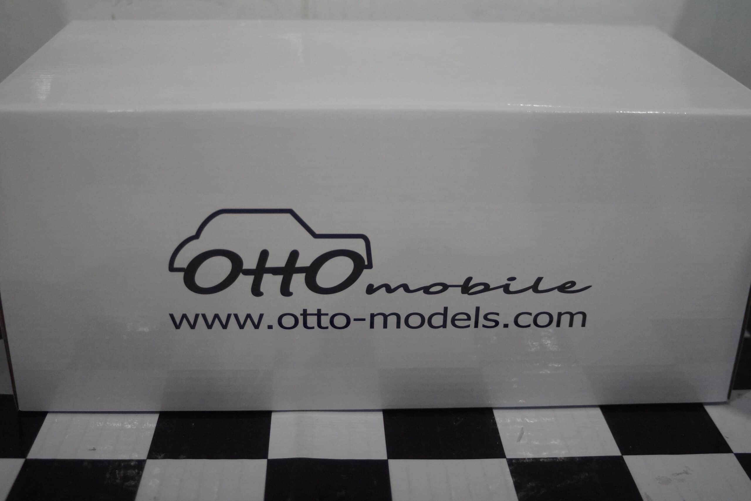Otto porsche 924 carrera gt gr4 #1 winner adac hessen rally 1981 1:18 ot442