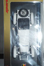 Spark mercedes benz ssk winner 24h spa #2 1931 1:43 43spa1931