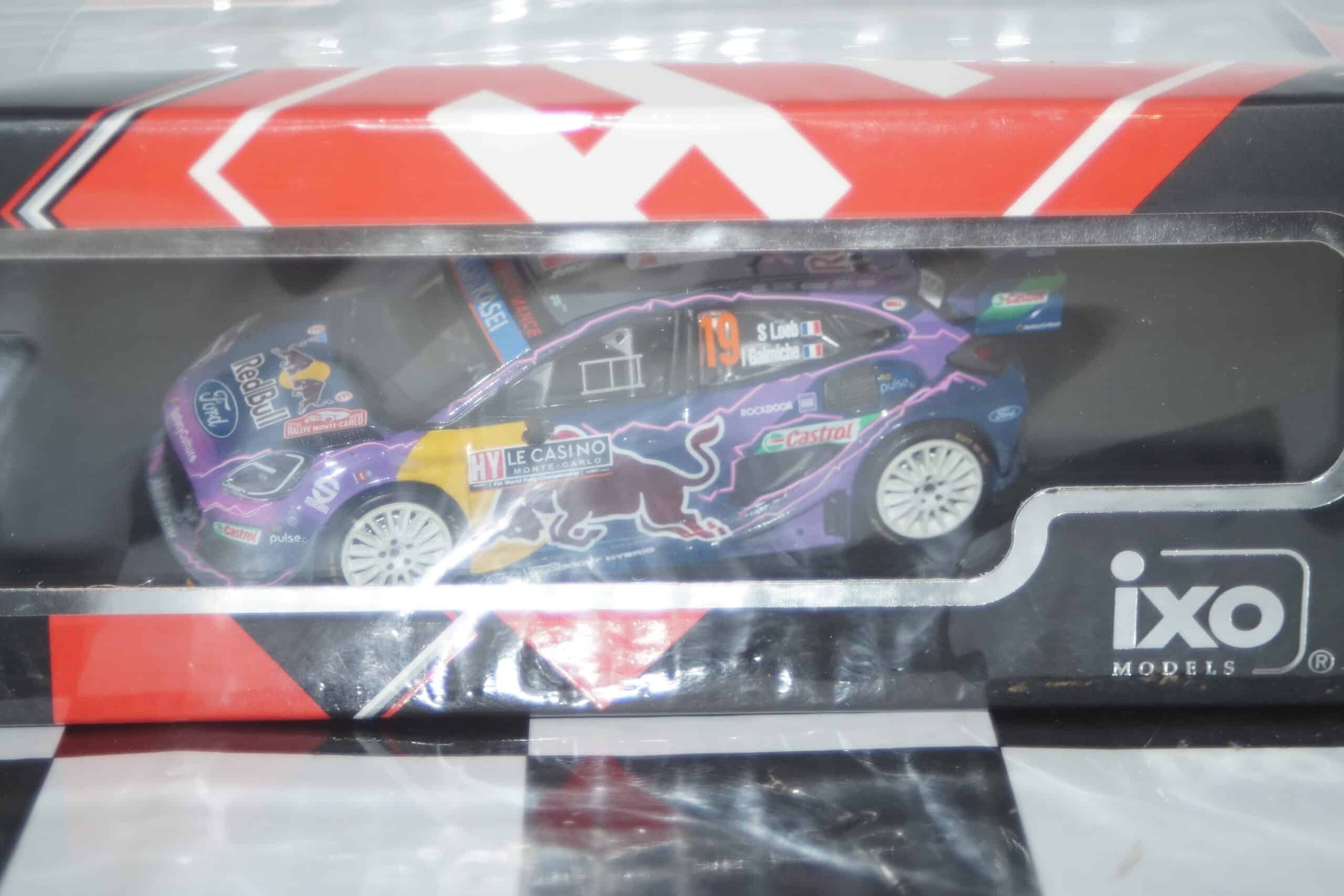 Ixo ford puma monte carlo 2024 g.munster #13 1:43 ram915