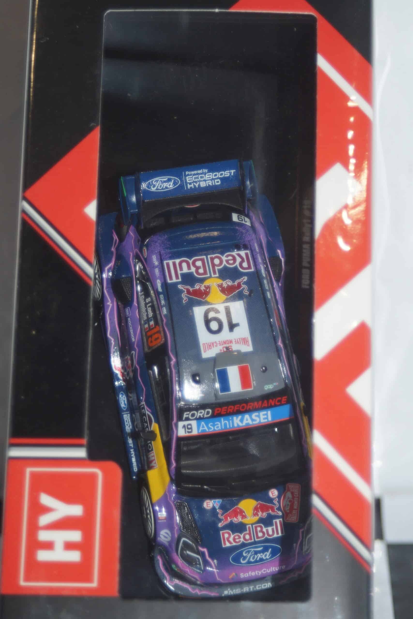 Ixo ford puma monte carlo 2024 g.munster #13 1:43 ram915