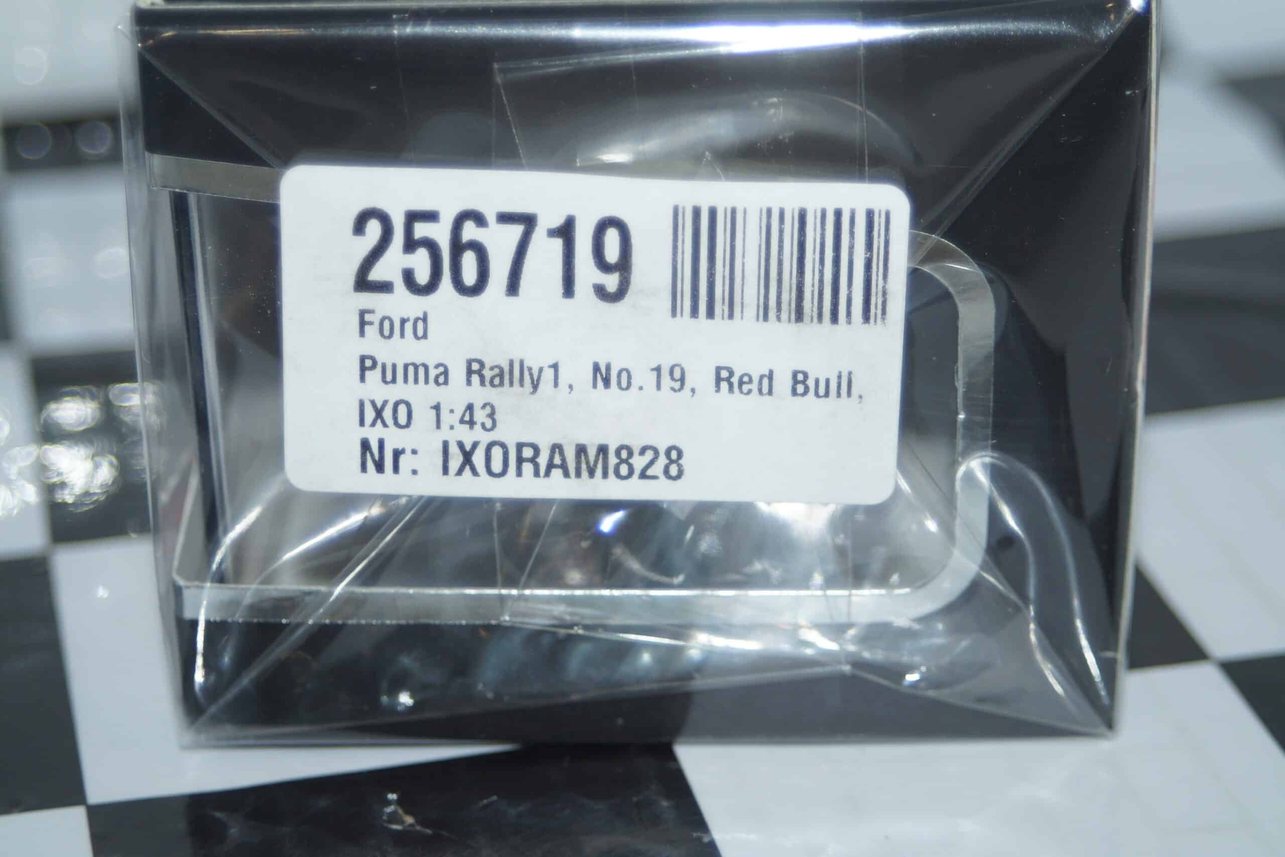 Ixo ford puma monte carlo 2024 g.munster #13 1:43 ram915