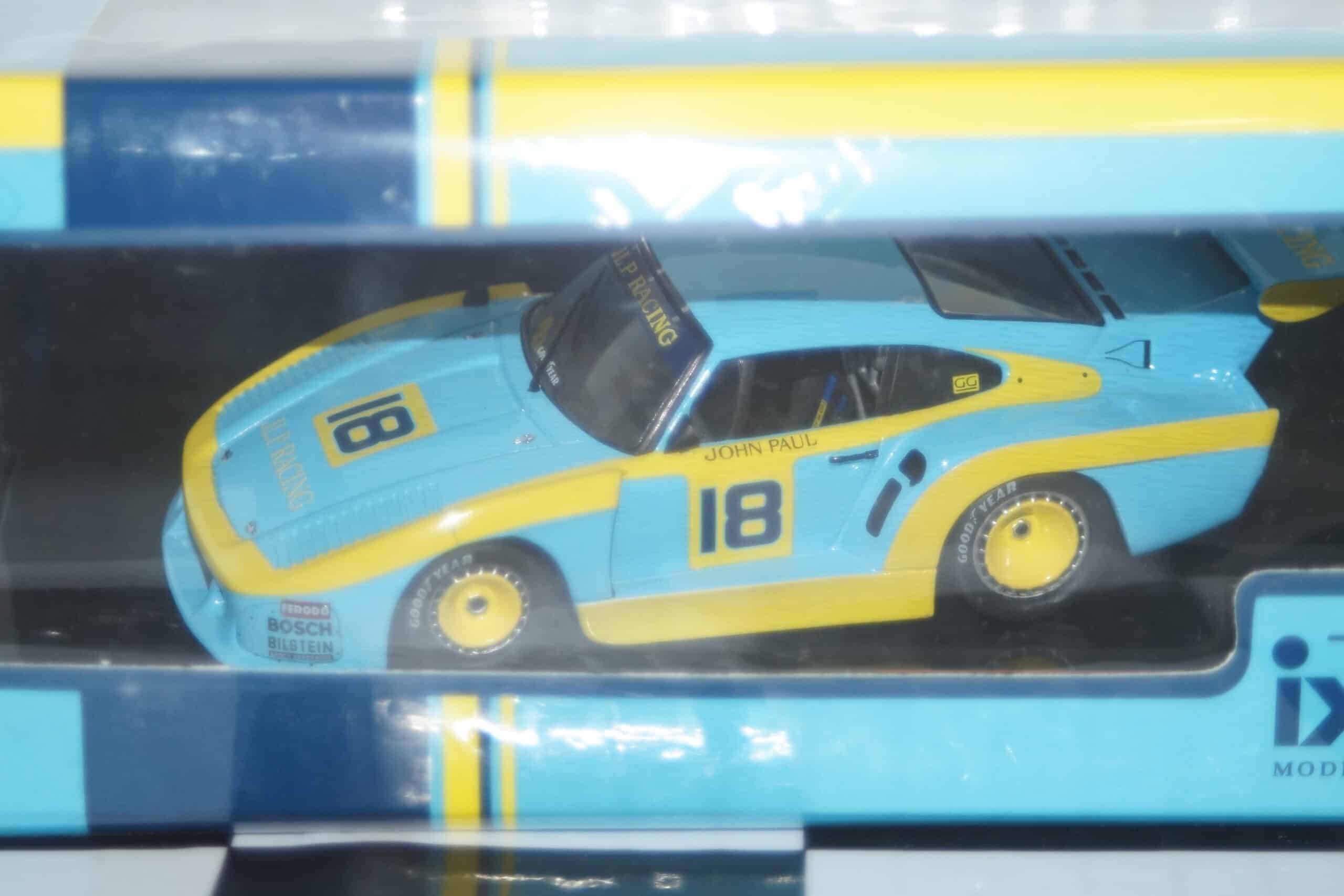 Ixo porsche 935 k3 #18 6th silverstone 1980 1:43 gtm164lq.22