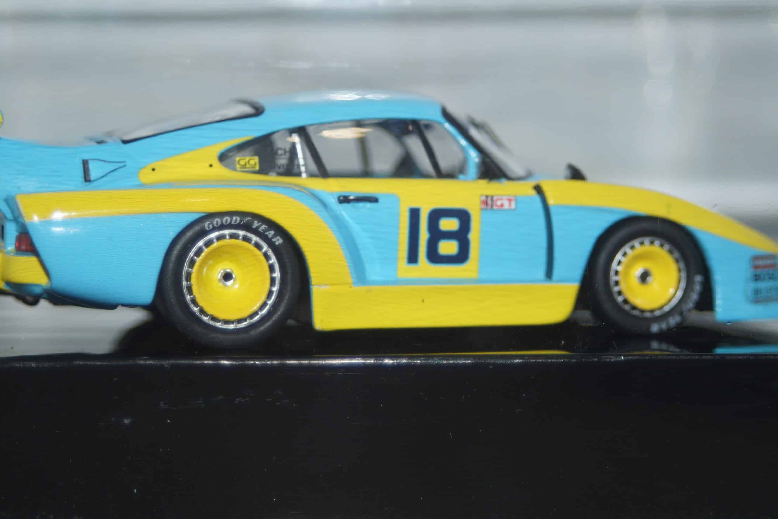 Ixo porsche 935 k3 #18 6th silverstone 1980 1:43 gtm164lq.22