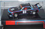 Ixo bmw 3.5 csl gr.5 #3 6th silverstone 1976 1:43 diecast gtm166lq.22