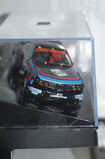 Ixo bmw 3.5 csl gr.5 #3 6th silverstone 1976 1:43 diecast gtm166lq.22