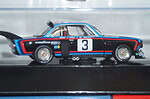 Ixo bmw 3.5 csl gr.5 #3 6th silverstone 1976 1:43 diecast gtm166lq.22