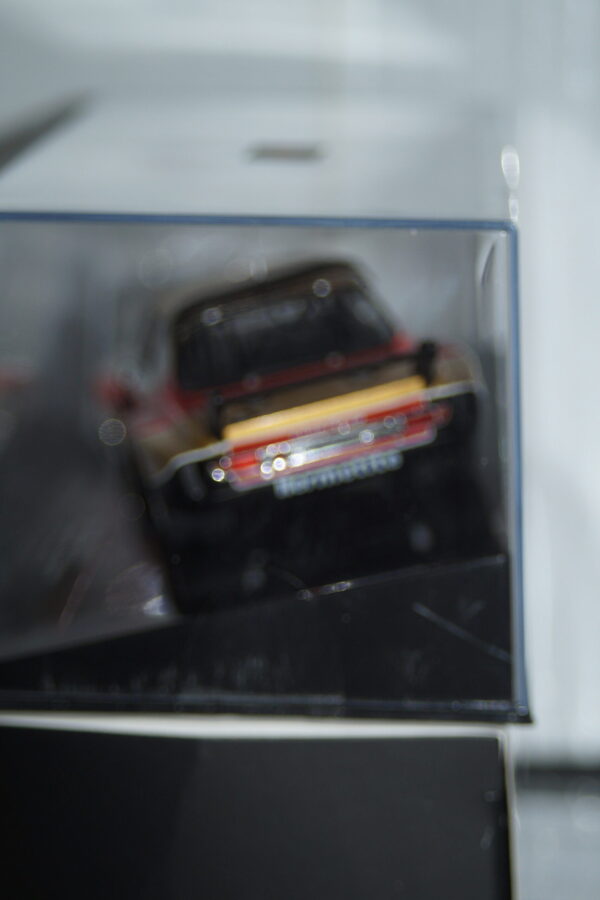 Ixo bmw 3.5 csl gr.5 #4 6th silverstone 1976 1:43 diecast gtm167lq.22