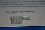 Model car group ford focus st white 1/18th mcg18453