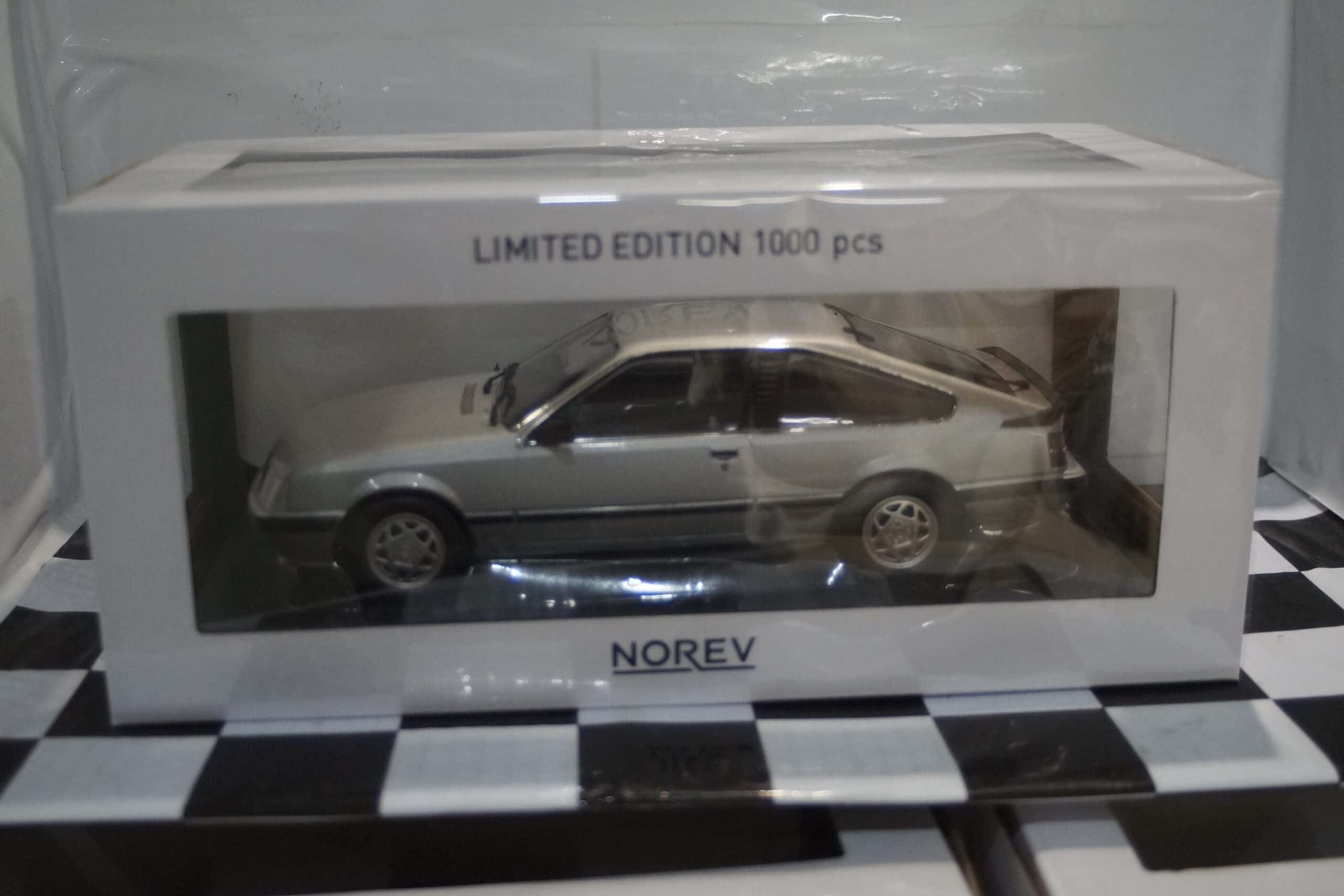 Norev opel kadett rallye winterfest 1978 1:18 scale 183654 ltd