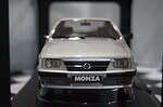 Norev opel monza 3.0i silver 1985 1:18 scale 183640 ltd
