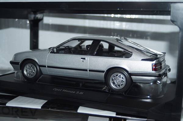 Norev opel kadett rallye winterfest 1978 1:18 scale 183654 ltd