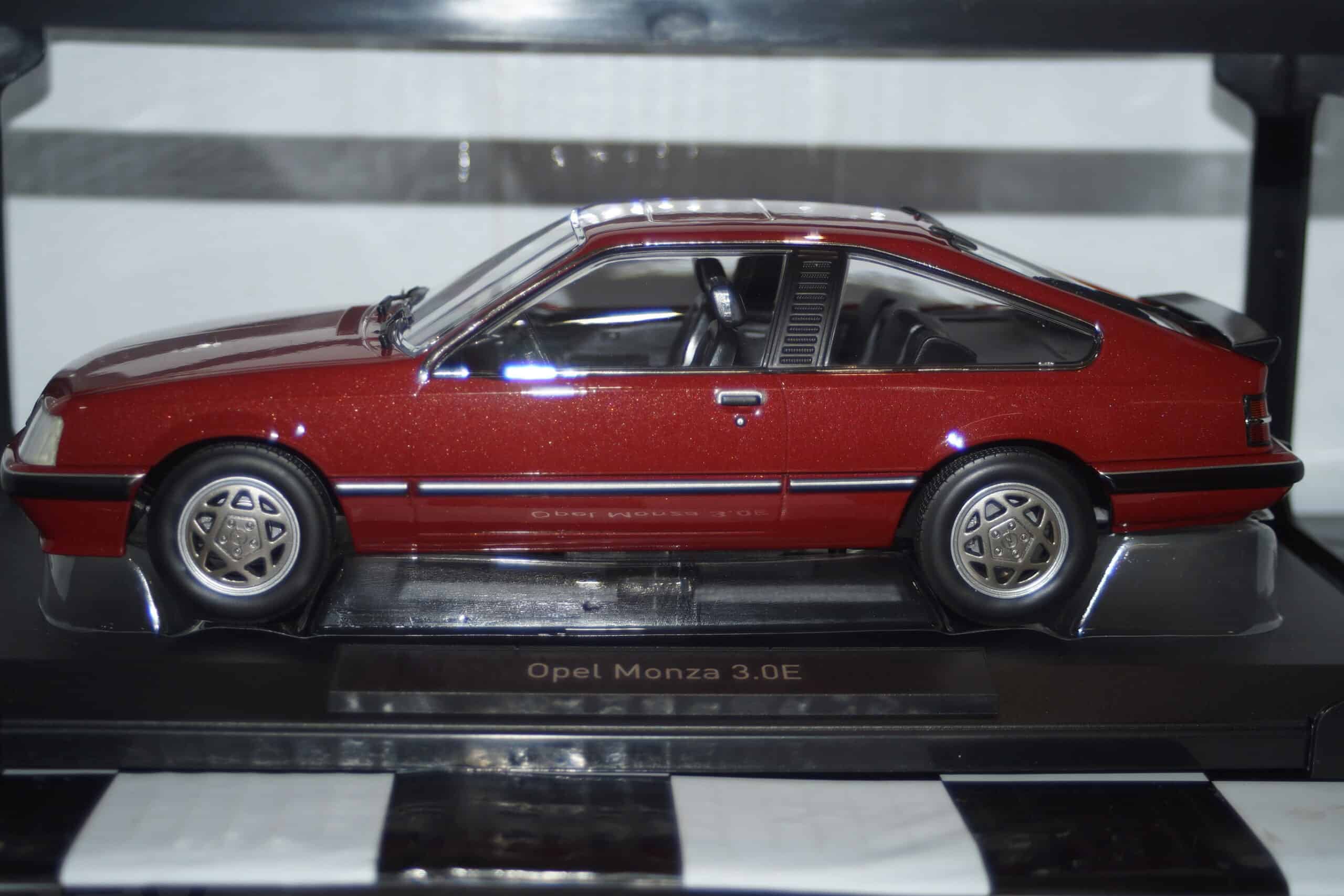 Norev opel monza 2.5 e beryll green 1983 1:18 scale 183643 ltd