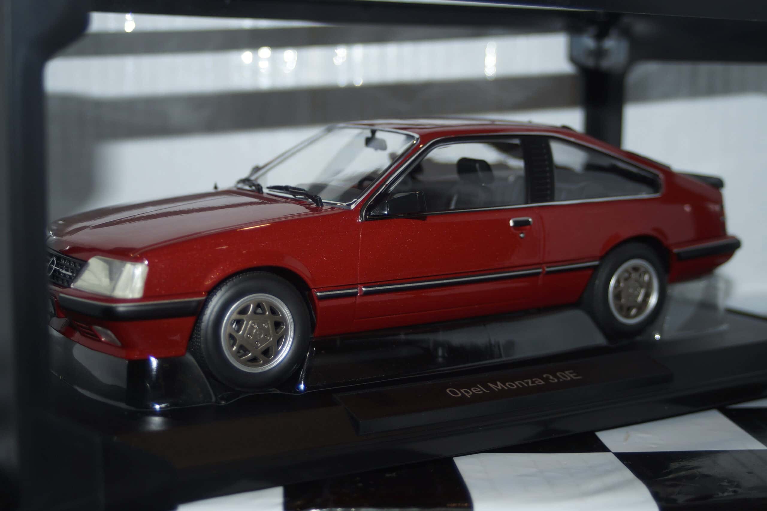Norev opel monza 2.5 e beryll green 1983 1:18 scale 183643 ltd