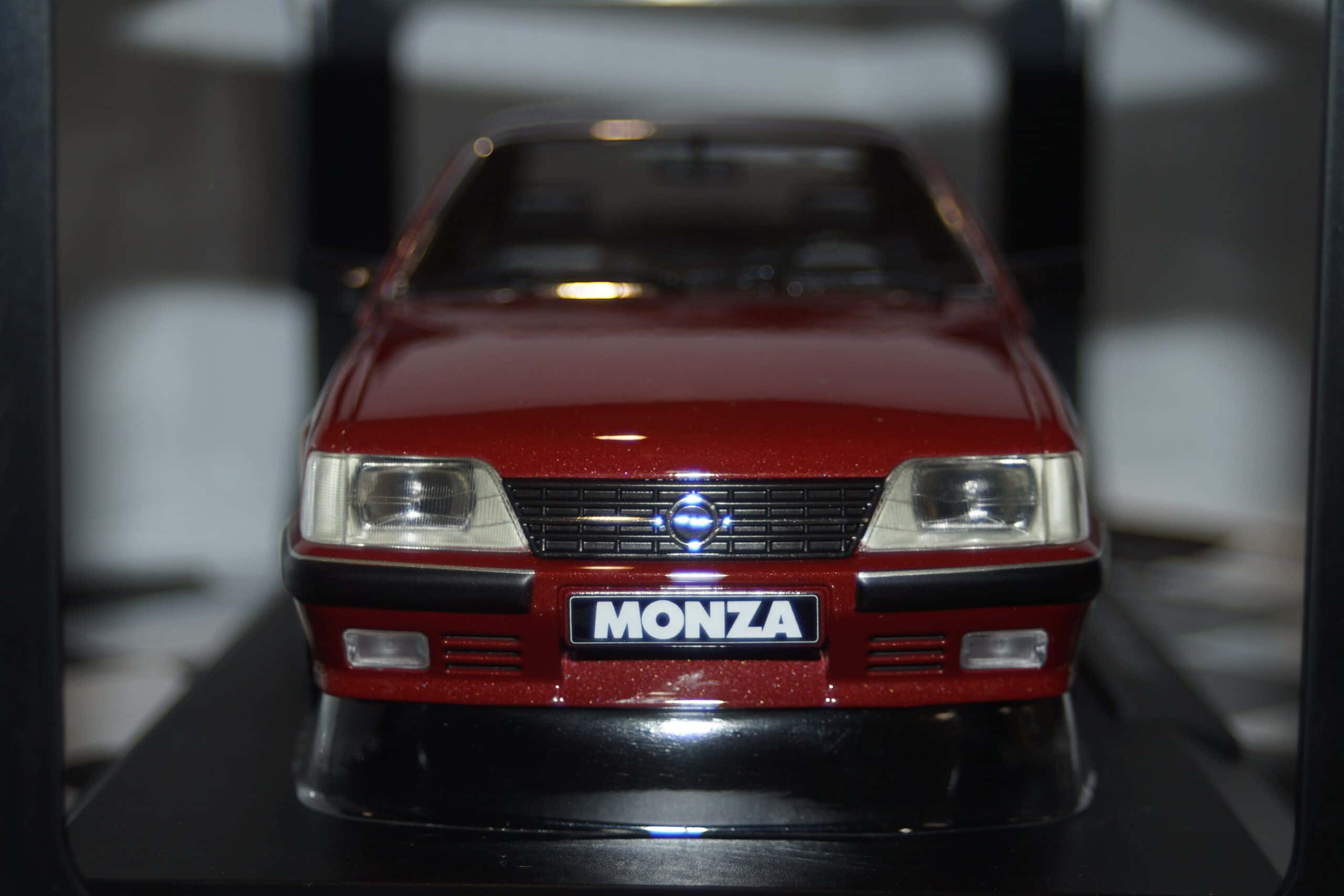 Norev opel monza 2.5 e beryll green 1983 1:18 scale 183643 ltd