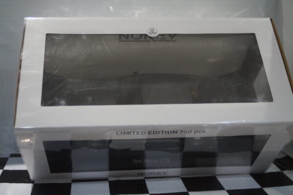 Norev opel manta gte grey 1982 1:18 scale 183303 ltd