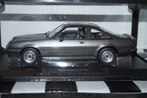 Norev opel manta gte grey 1982 1:18 scale 183303 ltd