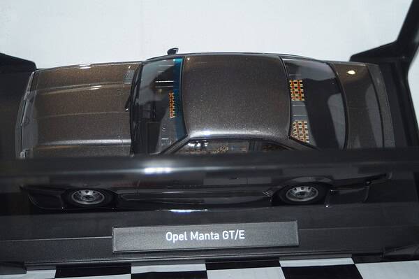 Norev opel manta gte grey 1982 1:18 scale 183303 ltd