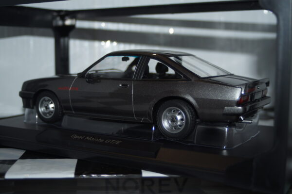Norev opel manta gte grey 1982 1:18 scale 183303 ltd