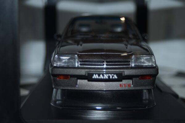 Norev opel manta gte grey 1982 1:18 scale 183303 ltd