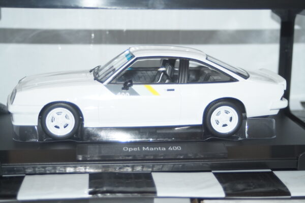 Norev opel manta 400 white 1982  1:18 scale 183302 ltd