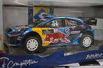 Solido ford puma rally sweden #8 2023 tanak 1:18 diecast s1809503