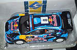 Solido ford puma rally sweden #8 2023 tanak 1:18 diecast s1809503