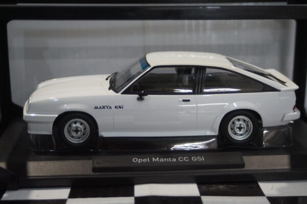 Norev opel manta cc gsi white 1984 1:18 scale 183316 ltd
