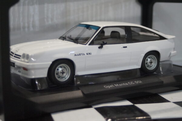 Norev opel manta cc gsi white 1984 1:18 scale 183316 ltd