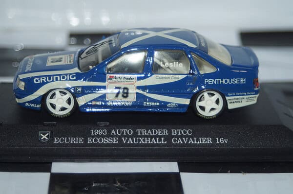 Racing replicas vauxhall cavalier 16v btcc #78 1993 leslie 93014a