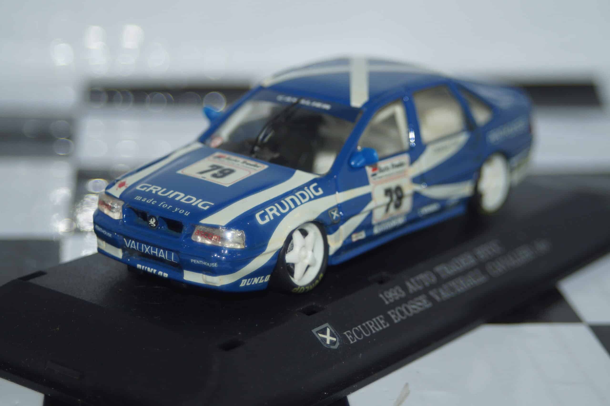 Racing replicas vauxhall cavalier 16v btcc #78 1993 leslie 93014a