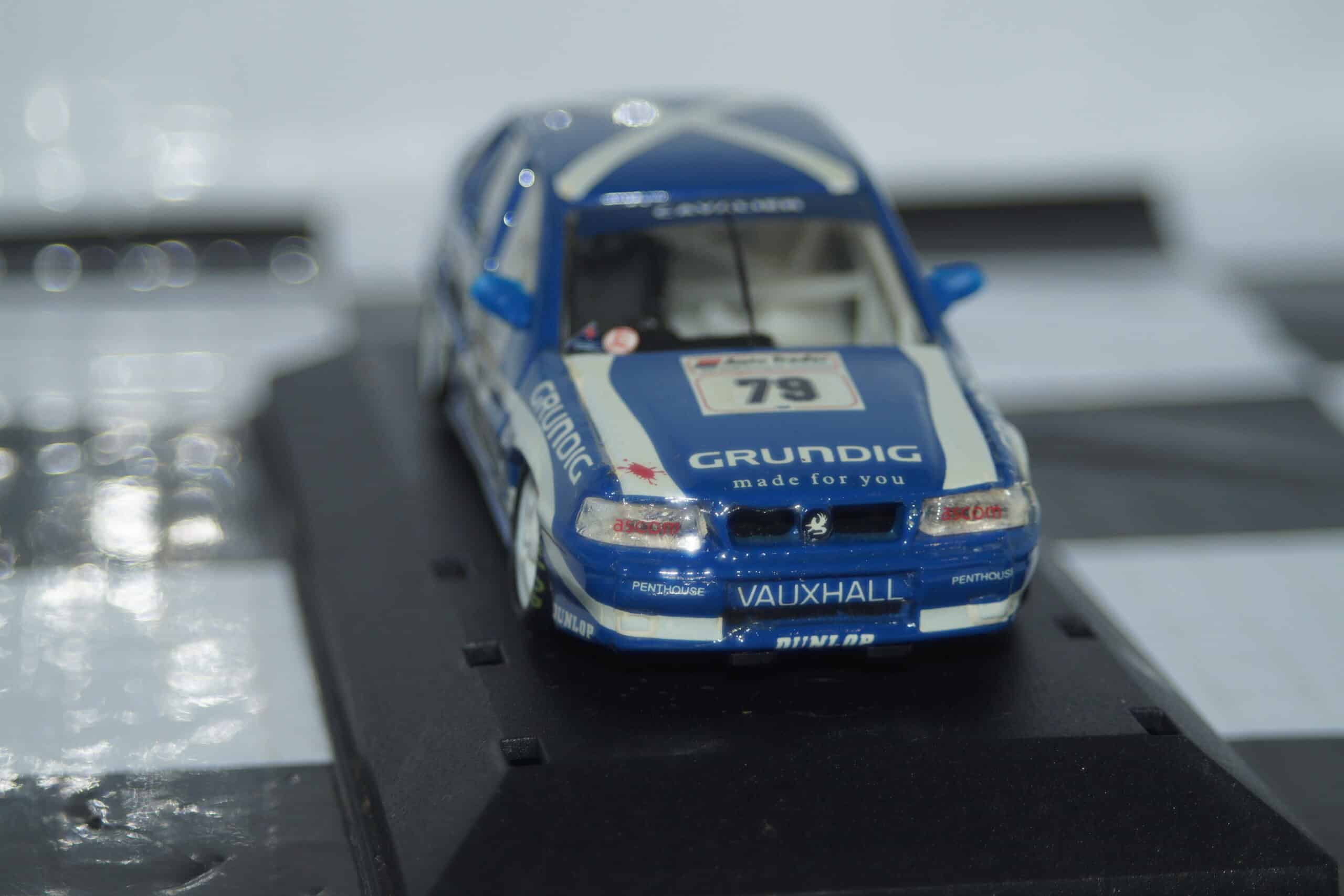 Racing replicas vauxhall cavalier 16v btcc #78 1993 leslie 93014a