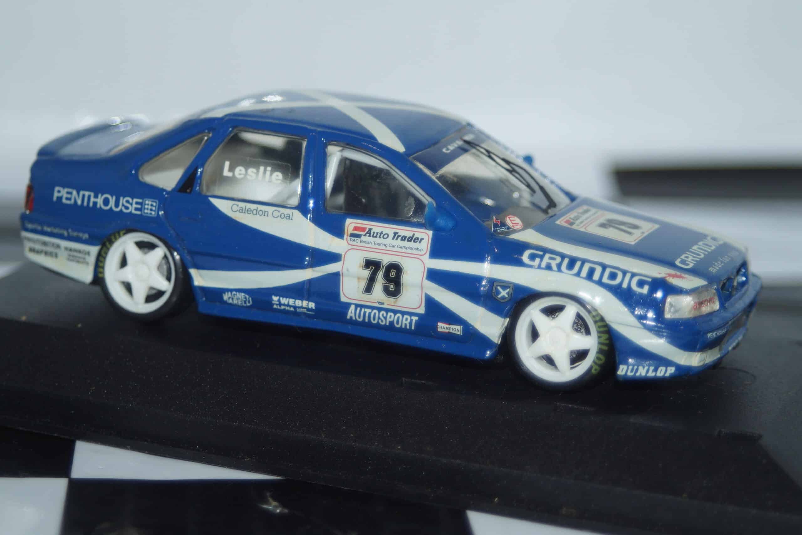 Racing replicas vauxhall cavalier 16v btcc #78 1993 leslie 93014a