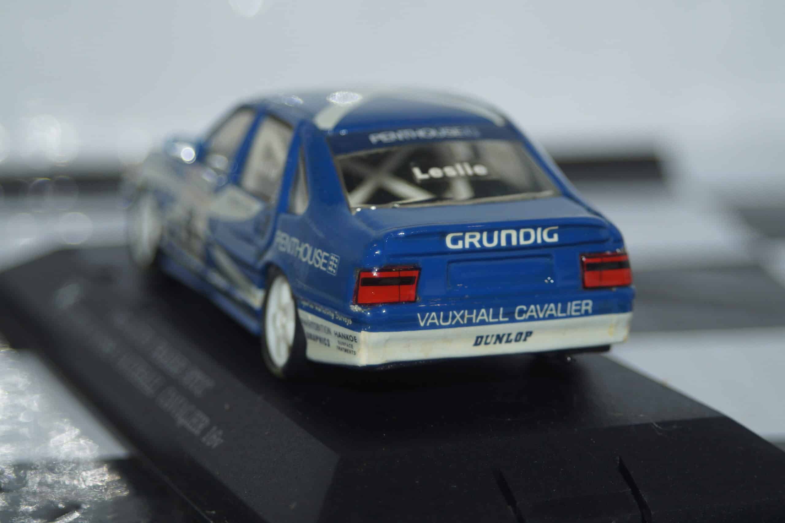 Racing replicas vauxhall cavalier 16v btcc #78 1993 leslie 93014a