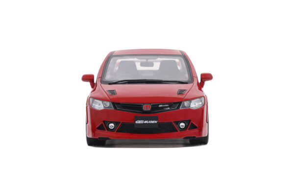 Otto honda civic mugen rr fd2 milan red 2008 ot1019 1:18
