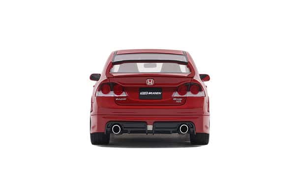 Otto honda civic mugen rr fd2 milan red 2008 ot1019 1:18