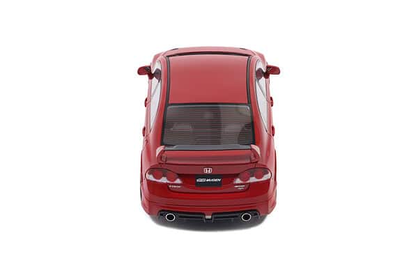 Otto honda civic mugen rr fd2 milan red 2008 ot1019 1:18