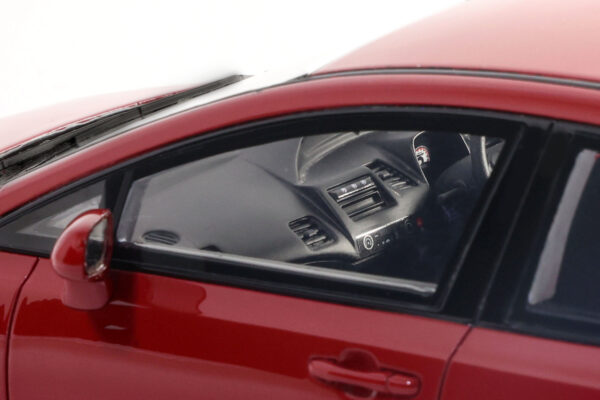 Otto honda civic mugen rr fd2 milan red 2008 ot1019 1:18