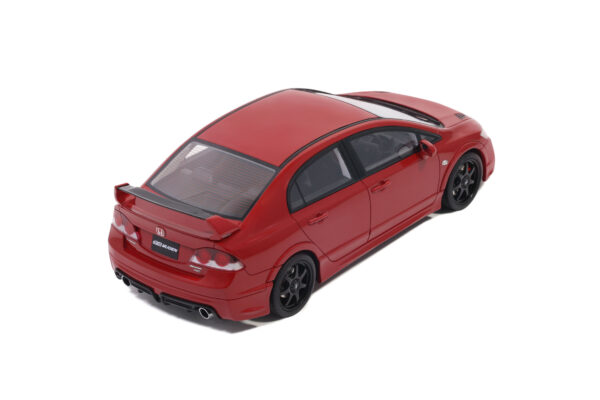 Otto honda civic mugen rr fd2 milan red 2008 ot1019 1:18
