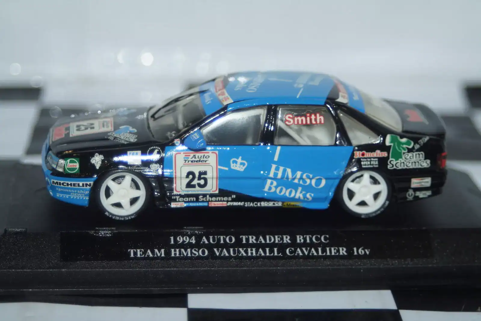 Racing replicas vauxhall cavalier 16v btcc #25 1994 smith 93022