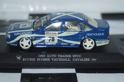 Racing replicas vauxhall cavalier 16v btcc #78 1993 leslie 93014a