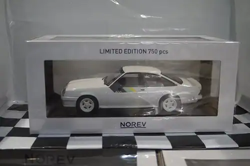 Norev opel manta 400 white 1982 1:18 scale 183302 ltd