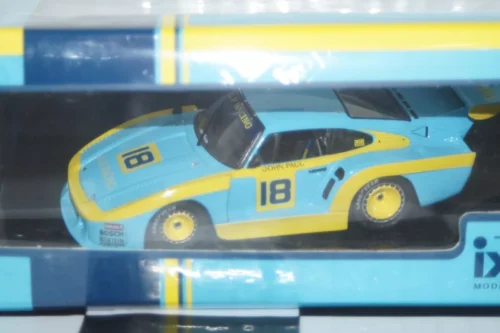 Ixo porsche 935 k3 #18 6th silverstone 1980 1:43 gtm164lq.22