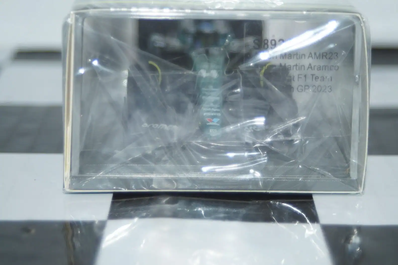 Spark aston martin amr23 2nd dutch gp 2023 #14 f.alonso 1:43 ref s8924