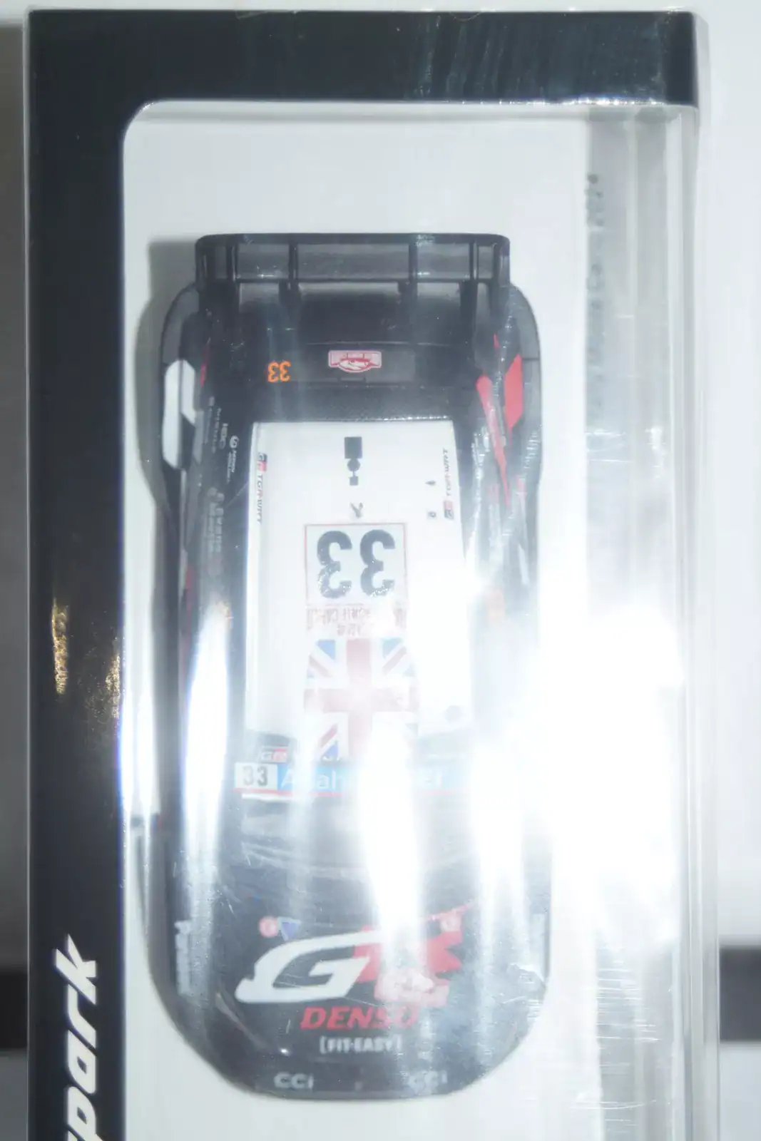 Spark toyota yaris gr rally monte carlo 2024 e.evans #33 1:43 resin s6851