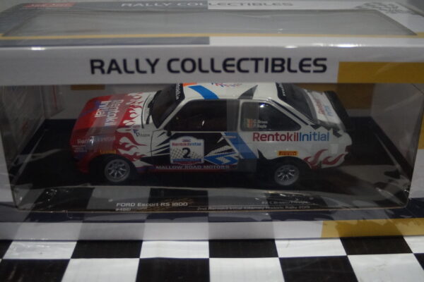 Sunstar ford escort mk2 rs1800 killarney rally 2019 c.breen ref 4861 1:18
