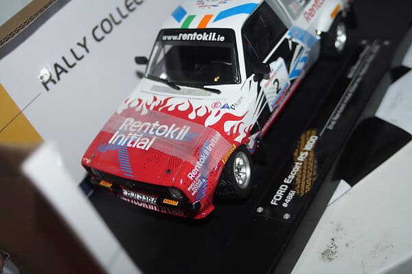 Sunstar ford escort mk2 rs1800 killarney rally 2019 c.breen ref 4861 1:18
