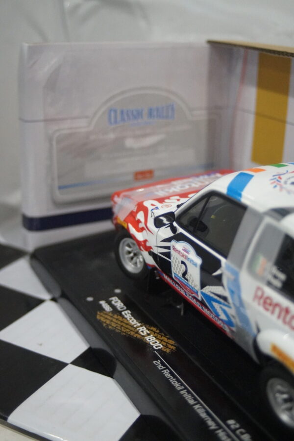 Sunstar ford escort mk2 rs1800 killarney rally 2019 c.breen ref 4861 1:18