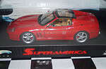 Hotwheels ferrari superamerica red 1:18th ref j2921-0510